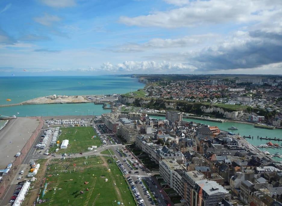 Le Petit Ecolier Hyper-Centre Proxi Gare-Plage Dieppe Exterior photo