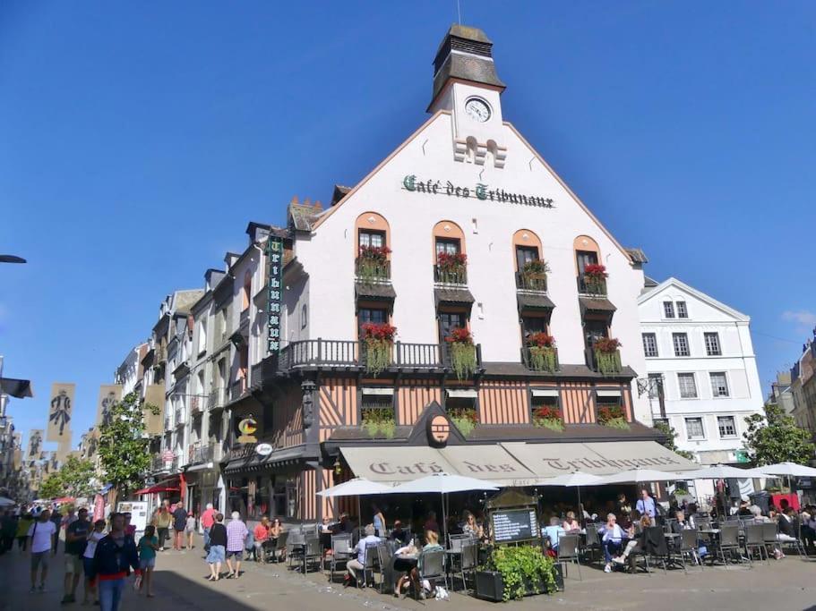Le Petit Ecolier Hyper-Centre Proxi Gare-Plage Dieppe Exterior photo